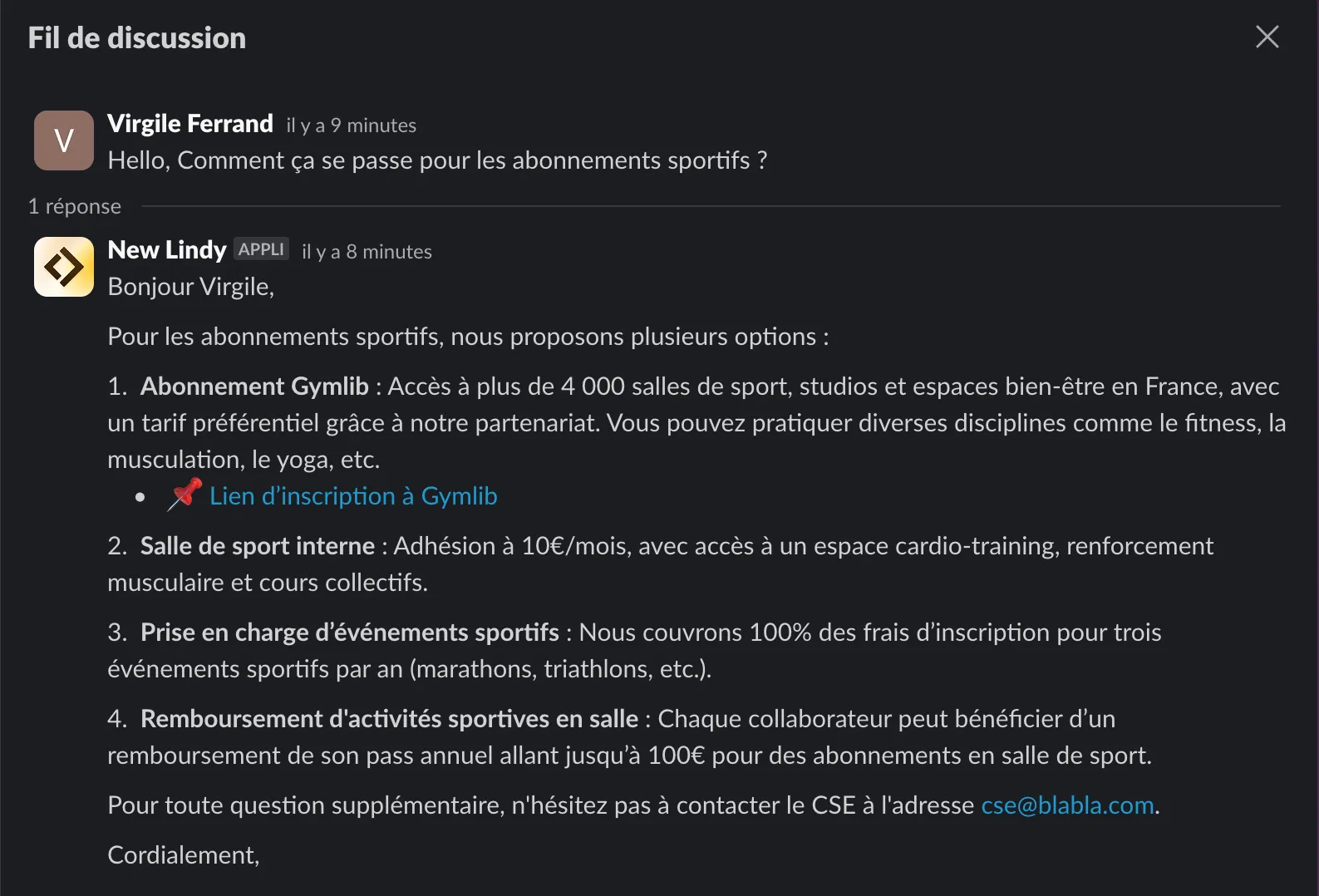 Exemple Lindy AI 1