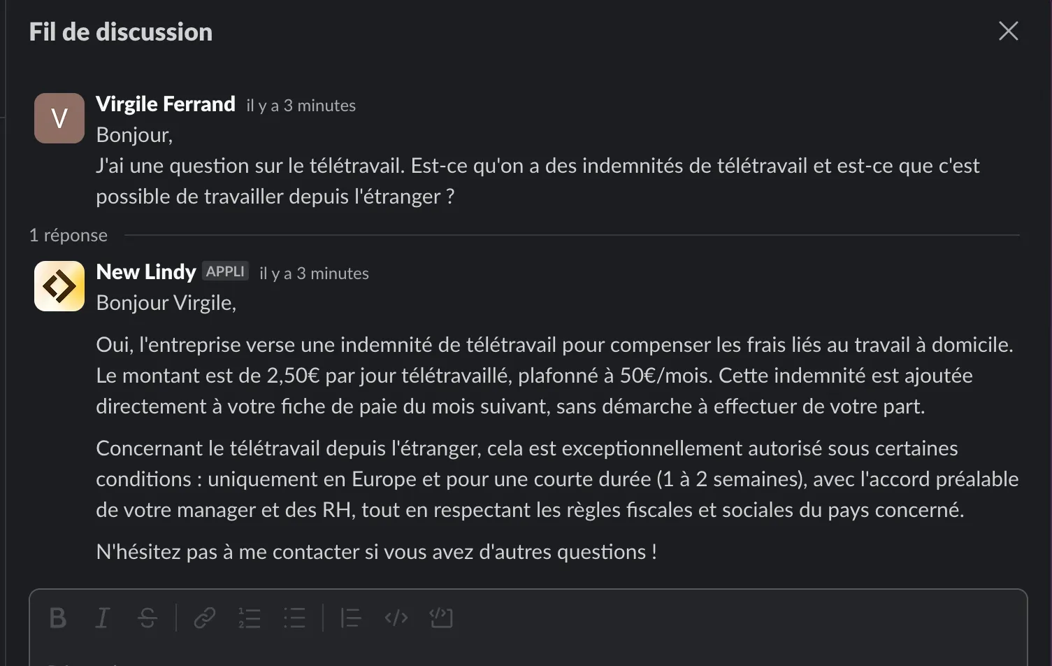 Exemple Lindy AI 2