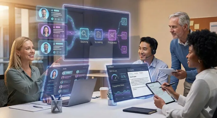 How AI Is Reshaping Recruitment Agencies in 2026