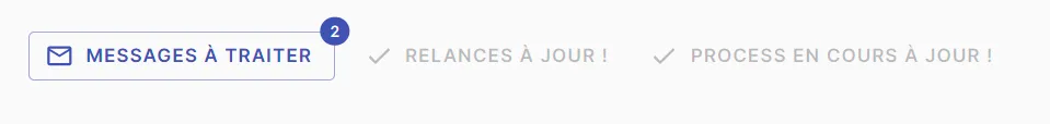 Real-time notifications of candidate messages in Jarvi