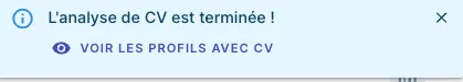 Créer un profil sur Jarvi à partir d’un CV 3