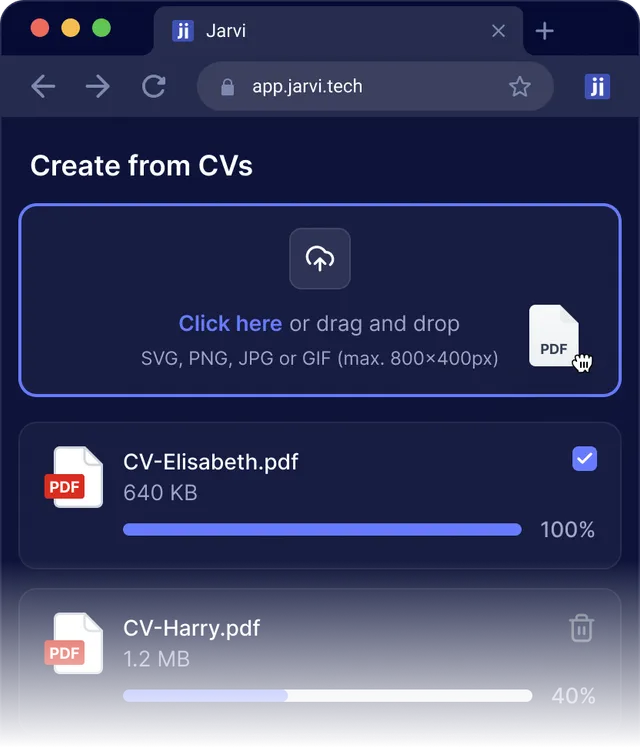 A recruiting CRM for your clients