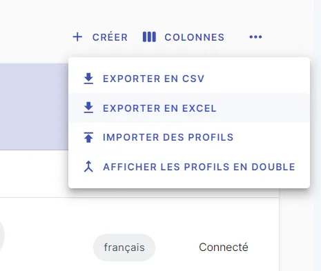Extension Jarvi - Avancement import liste sales navigator