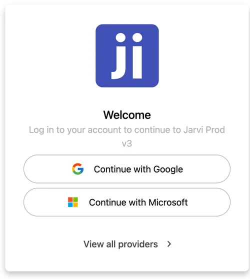 Comment connecter votre adresse email à Jarvi 3