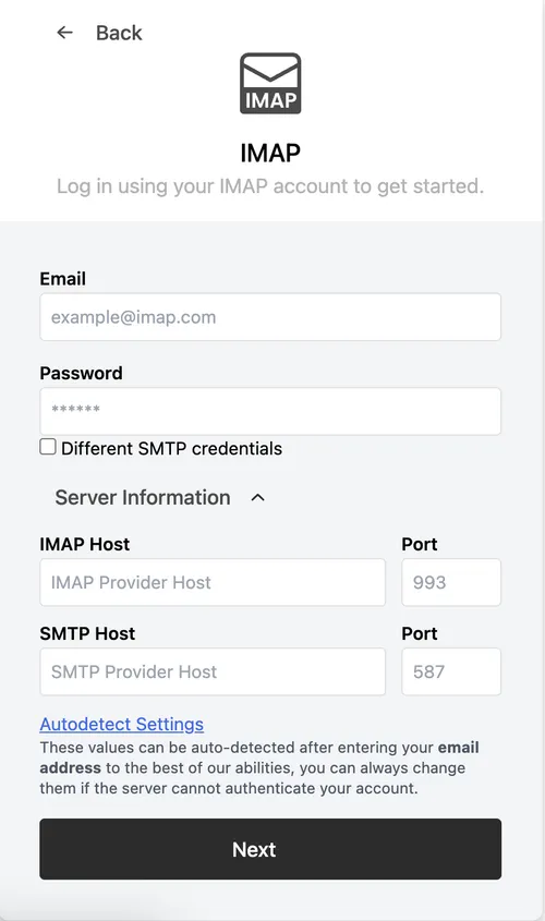 Comment connecter votre adresse email à Jarvi 4