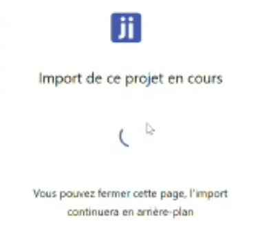 Extension Jarvi - Avancement import liste sales navigator