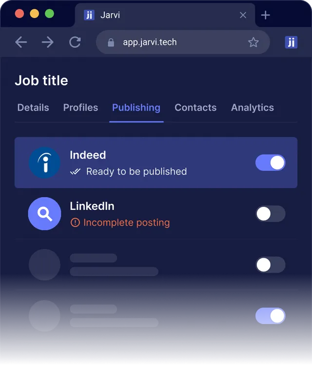 Multipost to 40+ job boards