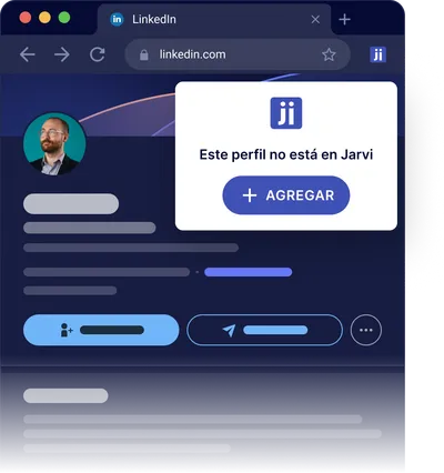Agregar un perfil de LinkedIn