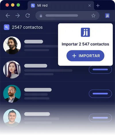 Importar su red