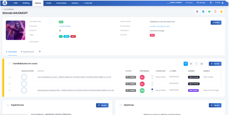 Tool4Staffing screenshot